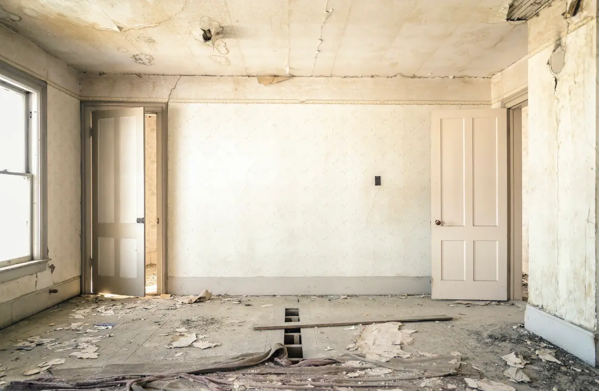 Waste disposal crew managing a cleanout project in Gulfport